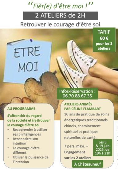 Ateliers "(Re)trouver le courage d'être soi"