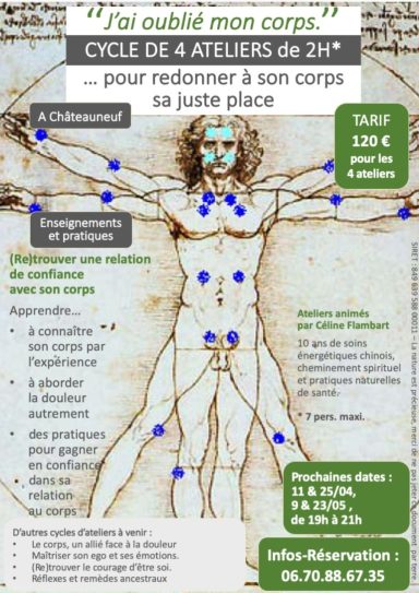Ateliers "Redonner au corps sa juste place"